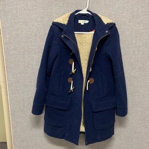 Boden Navy Blue Coat